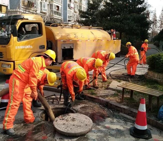 郧阳市政管道清淤