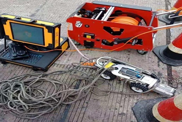 郧阳CCTV管道检测机器人