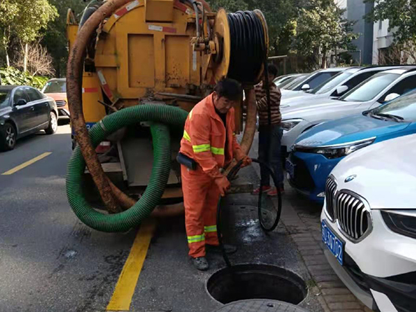 郧阳排污管道清淤