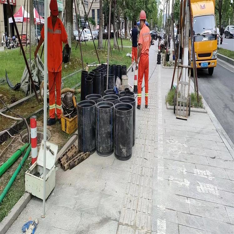 郧阳管道短管置换修复